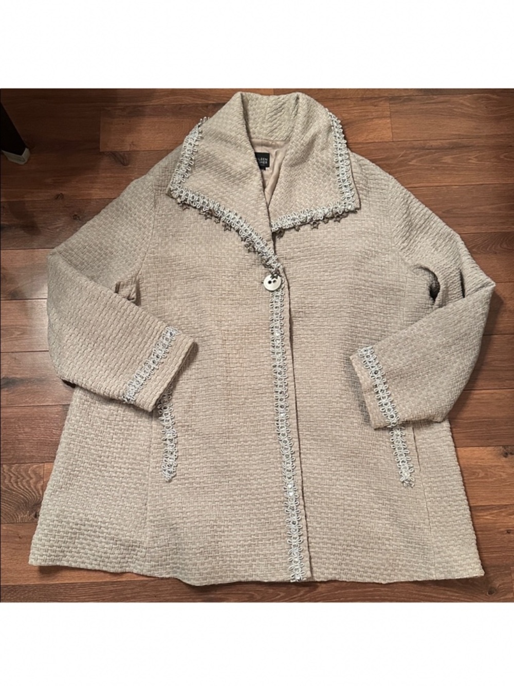 EILEEN FISHER BLAZER XL